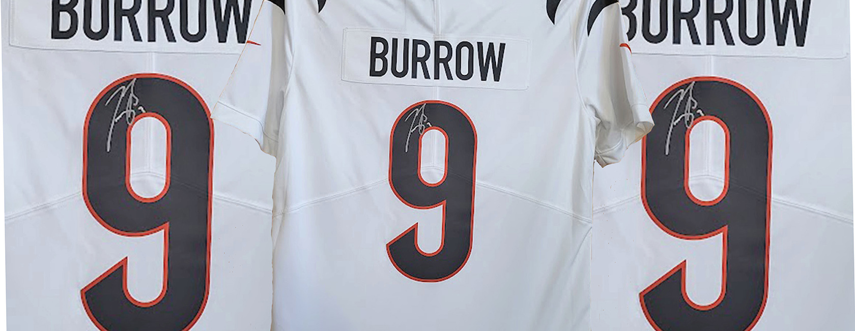 Joe Burrow Jersey Raffle 2023